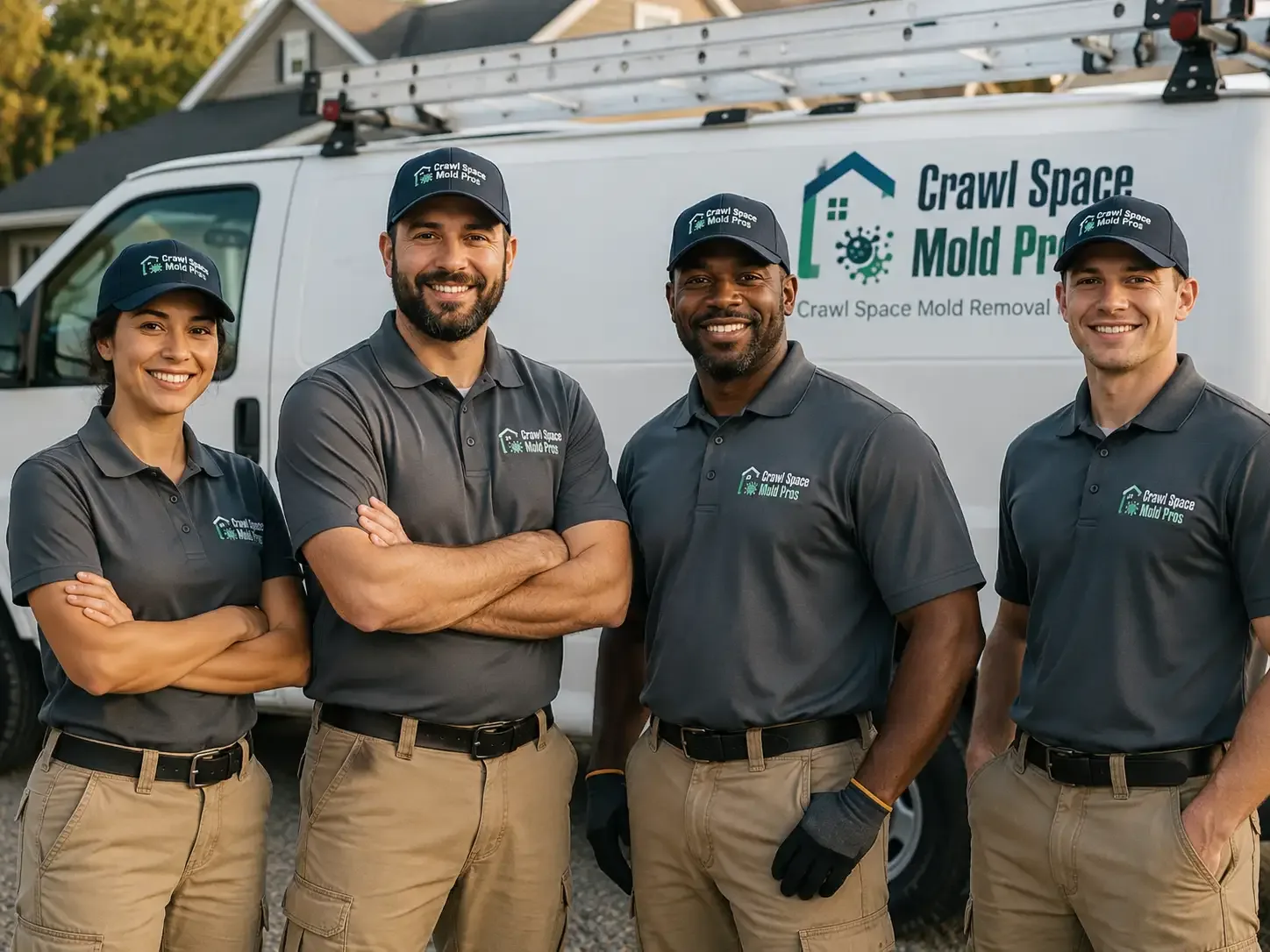 Crawl Space Mold Removal company in Adin, CA